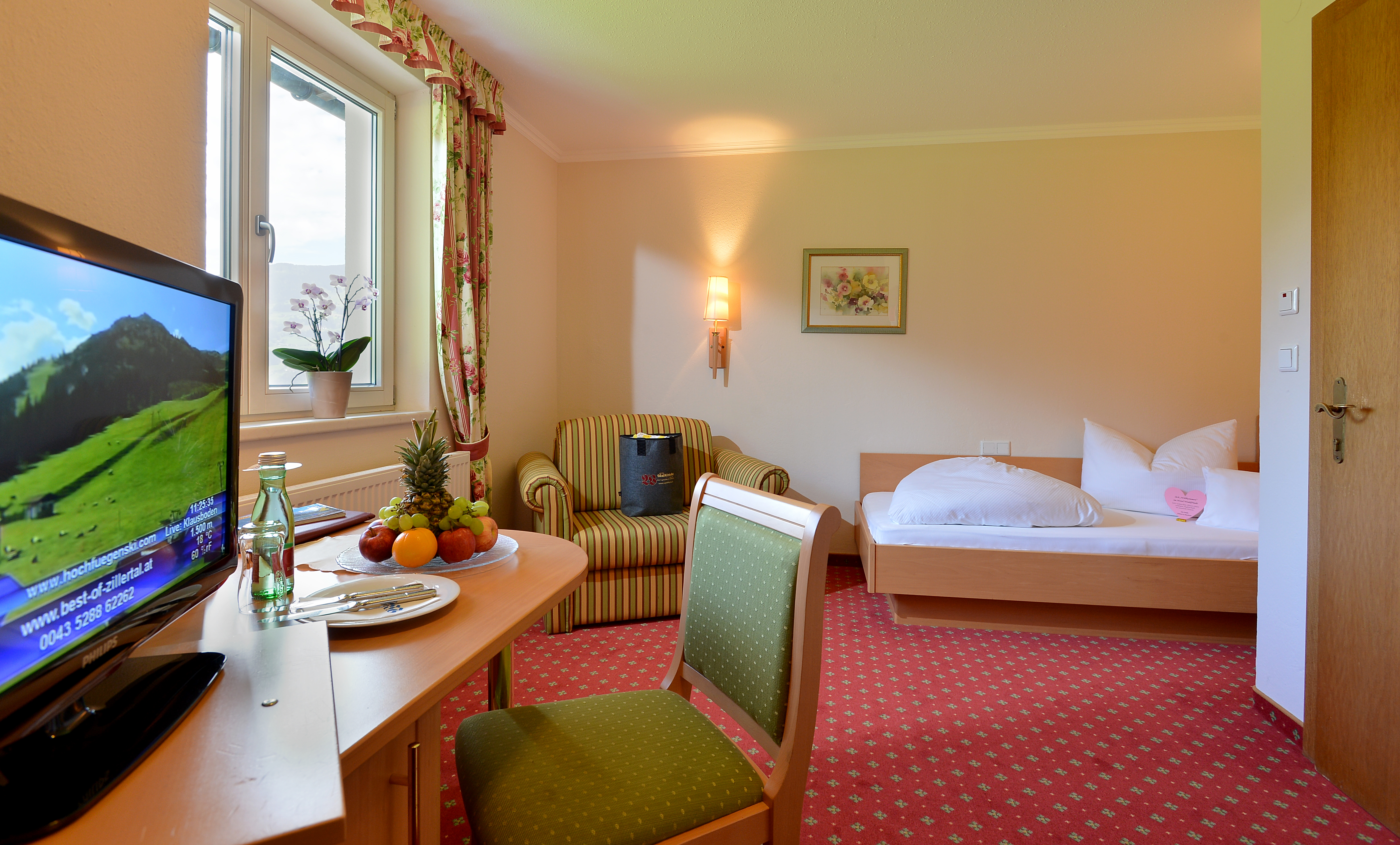 Hotel Waldfriede Zimmerkategorien Einzelzimmer