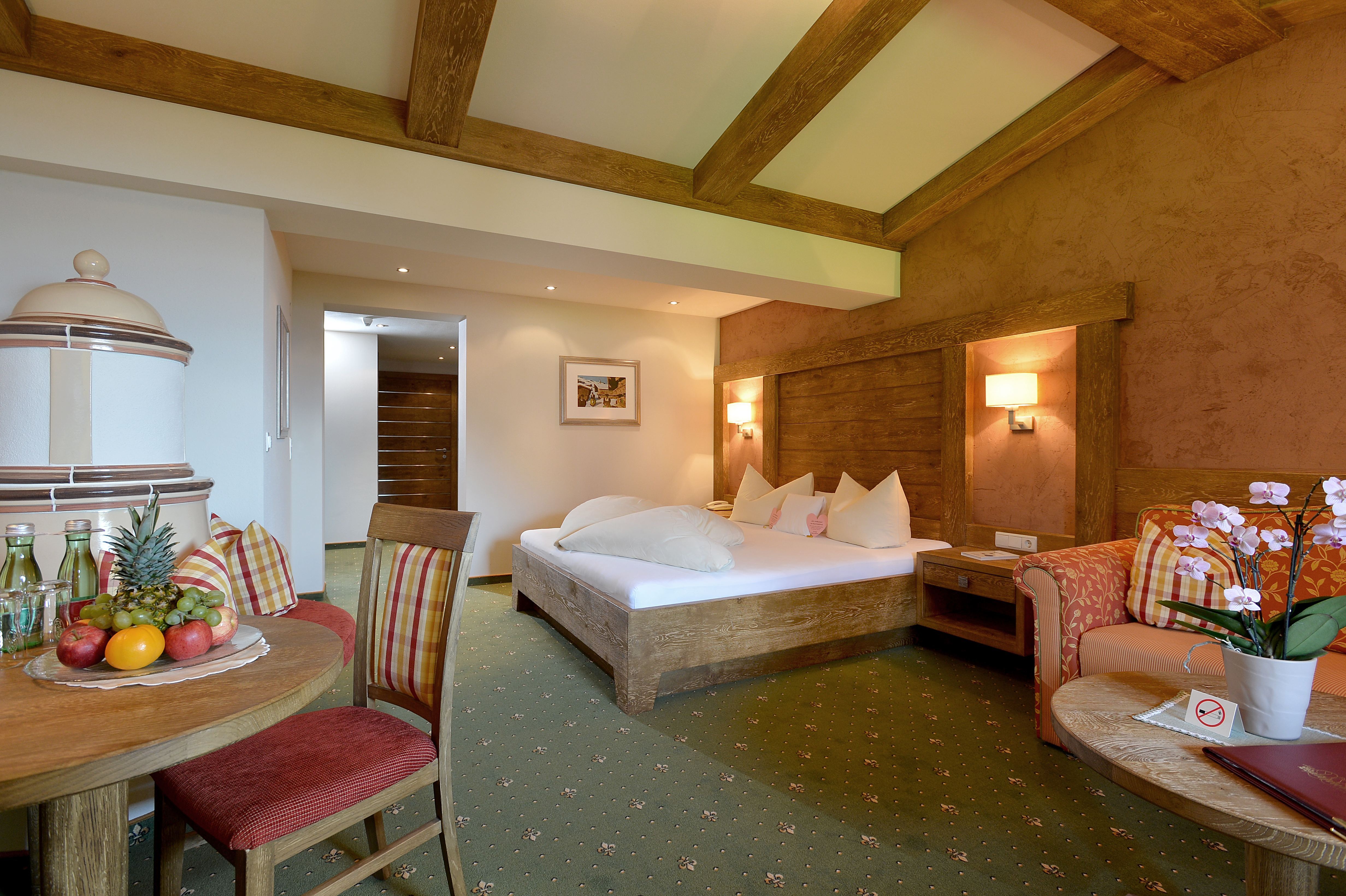 Hotel Waldfriede Zimmerkategorien Panoramasuite St. Pankraz