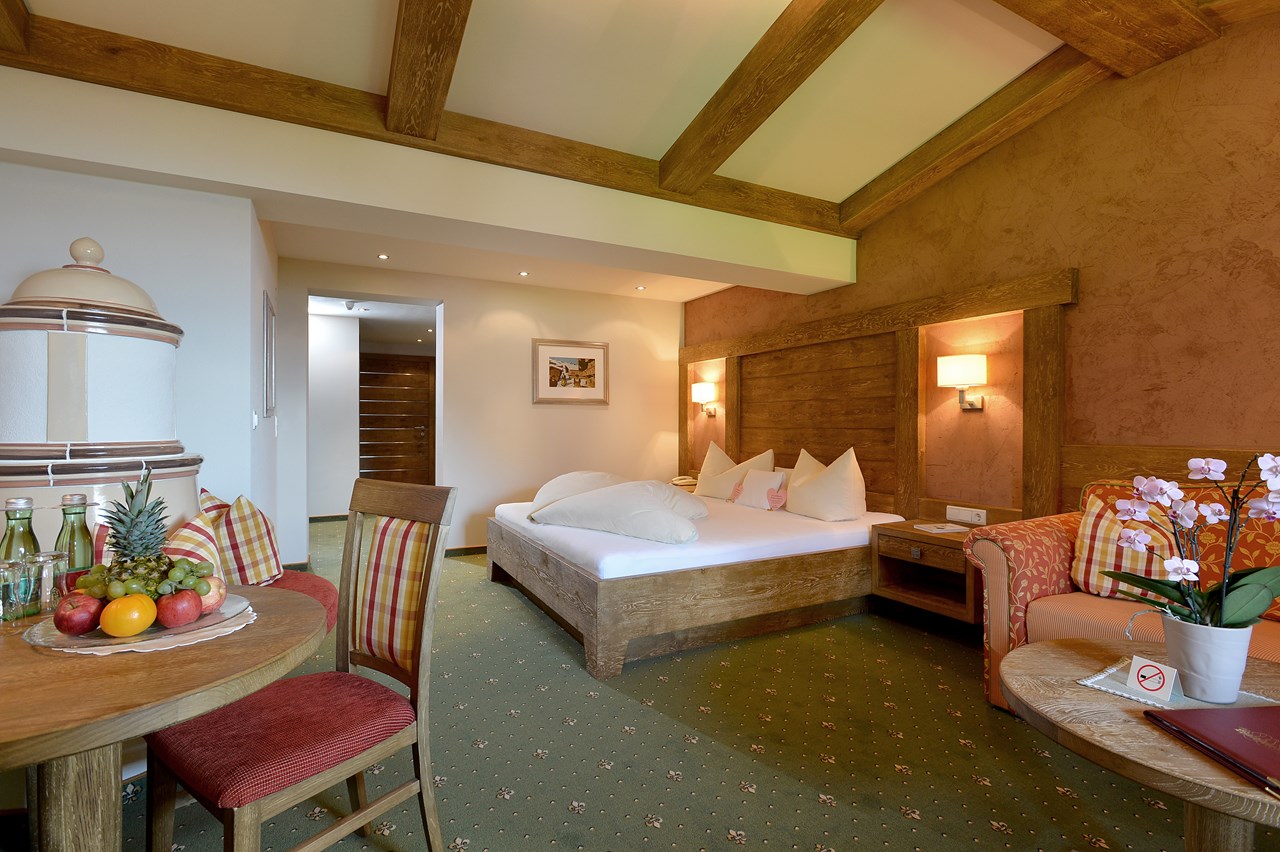 Hotel Waldfriede Zimmerkategorien Panoramasuite St. Pankraz