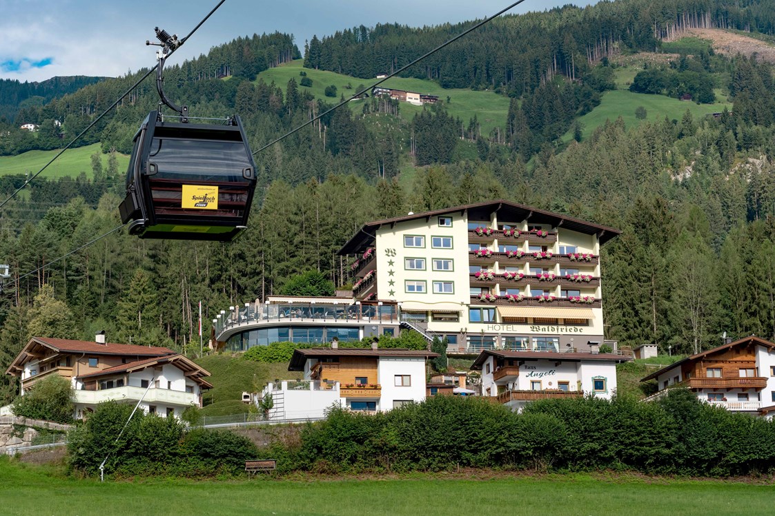 Skihotel: Hotel Waldfriede