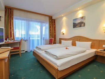 Hotel Tiroler ADLER Bed & Breakfast Zimmerkategorien Komfortzimmer