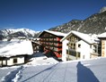 Skihotel: Winteransicht Hotel Tiroler ADLER Bed & Breakfast - Hotel Tiroler ADLER Bed & Breakfast