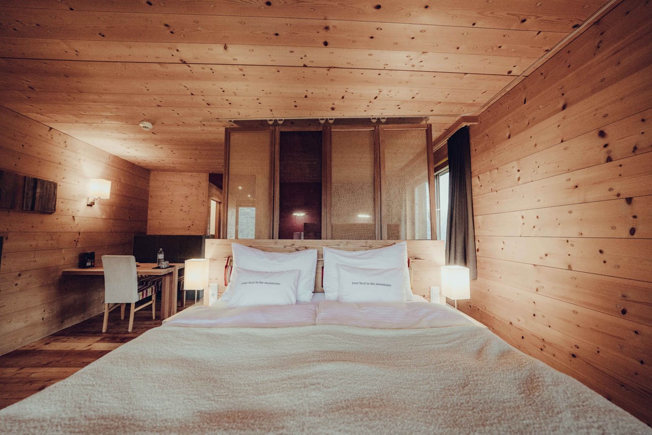 Holzhotel Forsthofalm Zimmerkategorien Sunny Suite