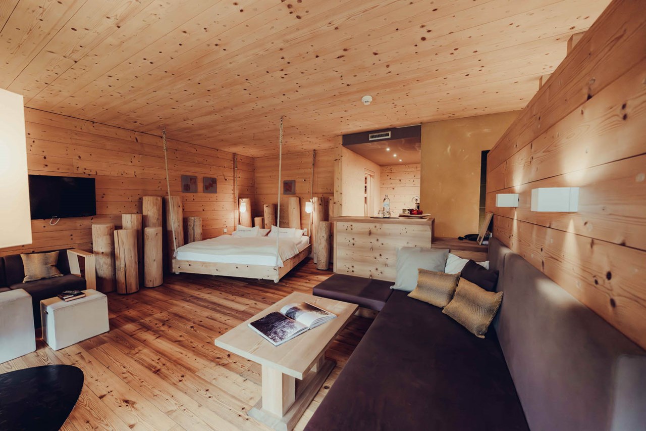 Holzhotel Forsthofalm Zimmerkategorien Secret Forest Suite