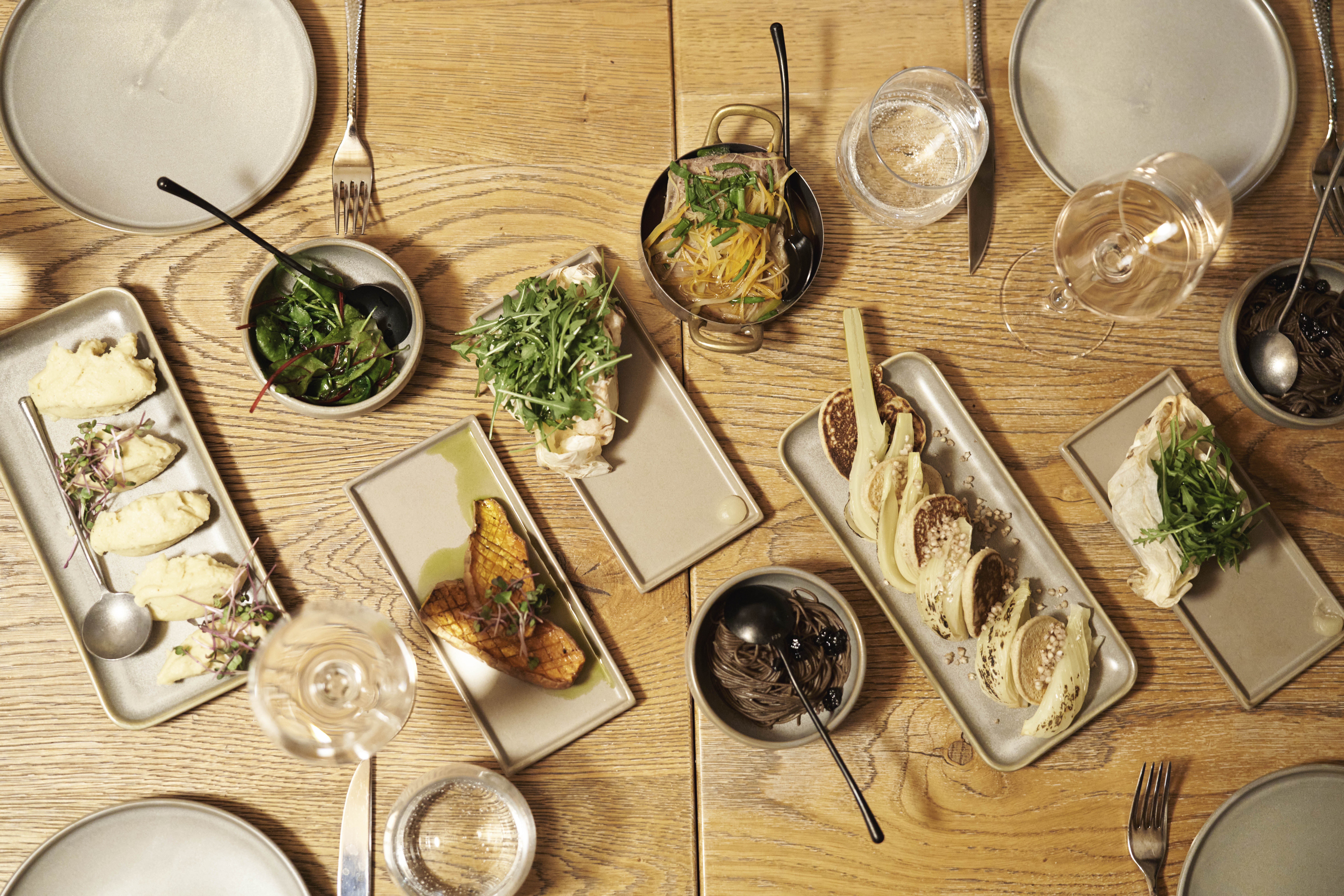 Skihotel: Kulinarik aus der Essential Elements Kitchen - Holzhotel Forsthofalm - Kulinarik | Restaurant