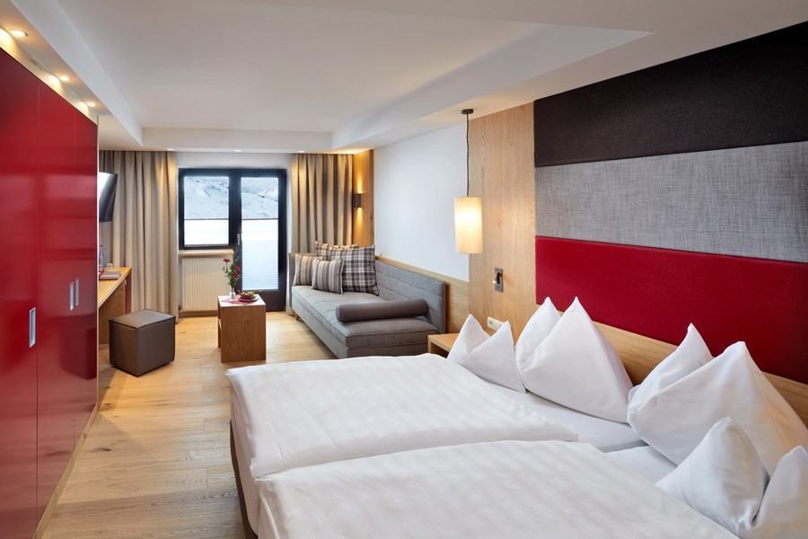 Hotel Konradin**** Zimmerkategorien Doppelzimmer De Luxe