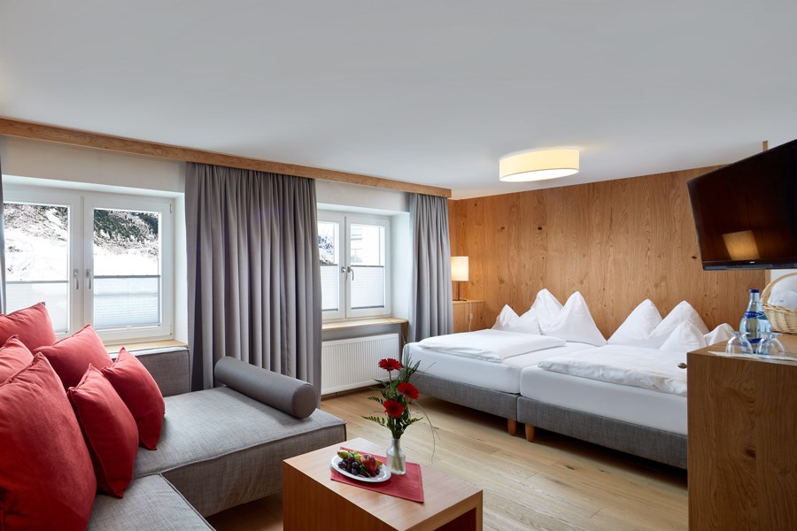 Hotel Konradin**** Zimmerkategorien Graf-Ferdinand-Suite