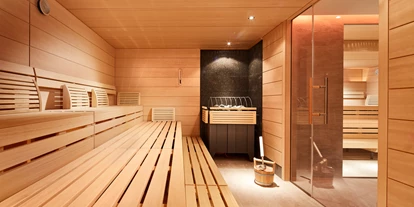 Hotels an der Piste - Skiverleih - Finnische Sauna im Hotel Konradin - Hotel Konradin****