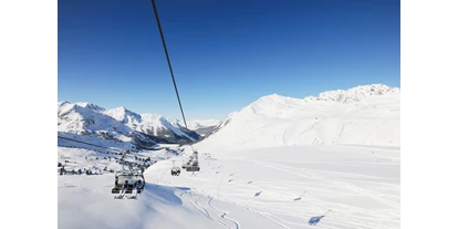 Hotels an der Piste - Skiverleih - Skilift im Kühtai - Hotel Konradin****