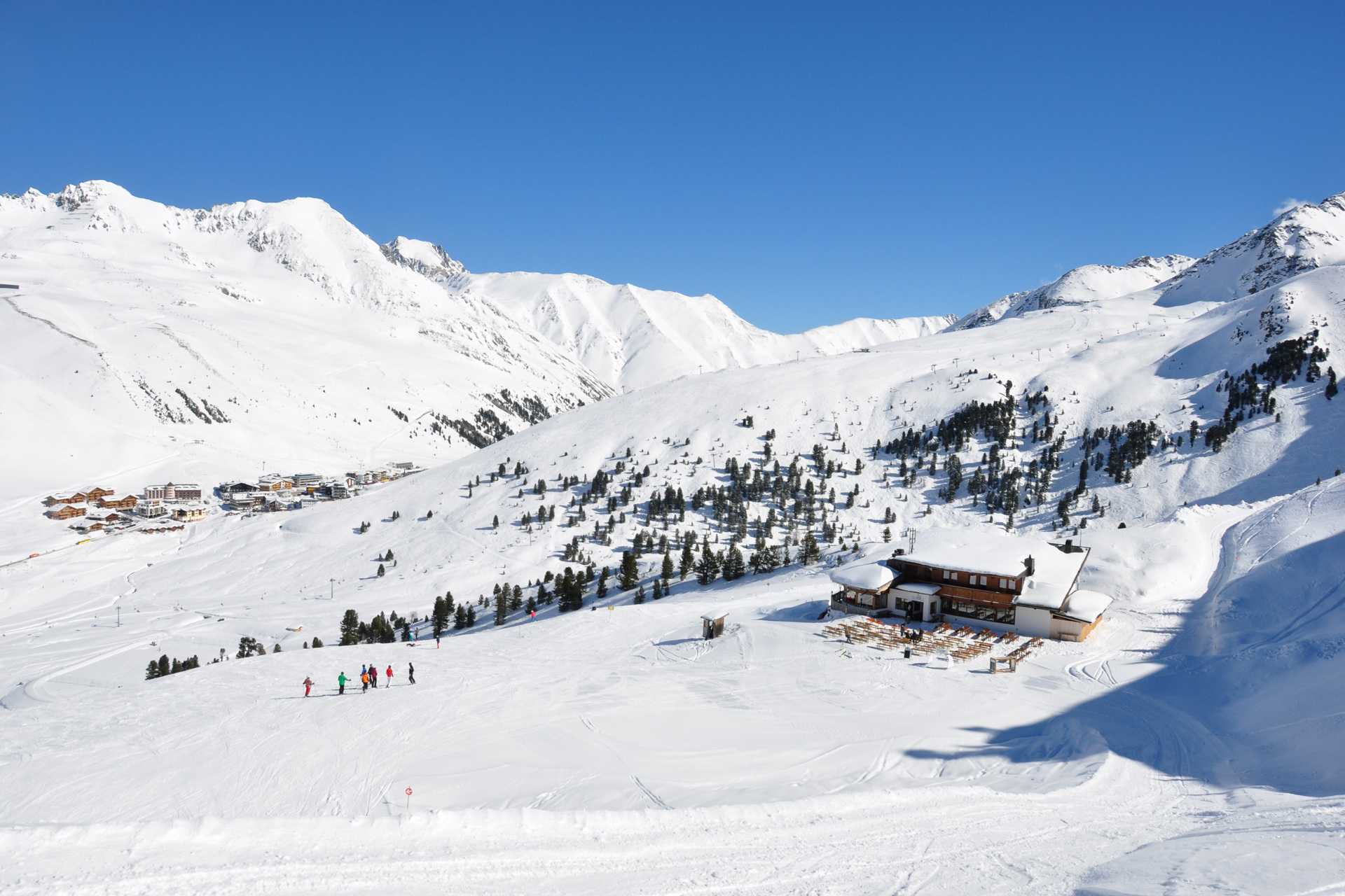 Skihotel: Graf Ferdinand Haus direkt an der Rodelbahn - Hotel Konradin****
