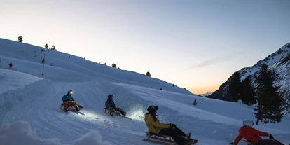 Hotels an der Piste - Skiverleih - Nachtrodeln im Kühtai - Hotel Konradin****