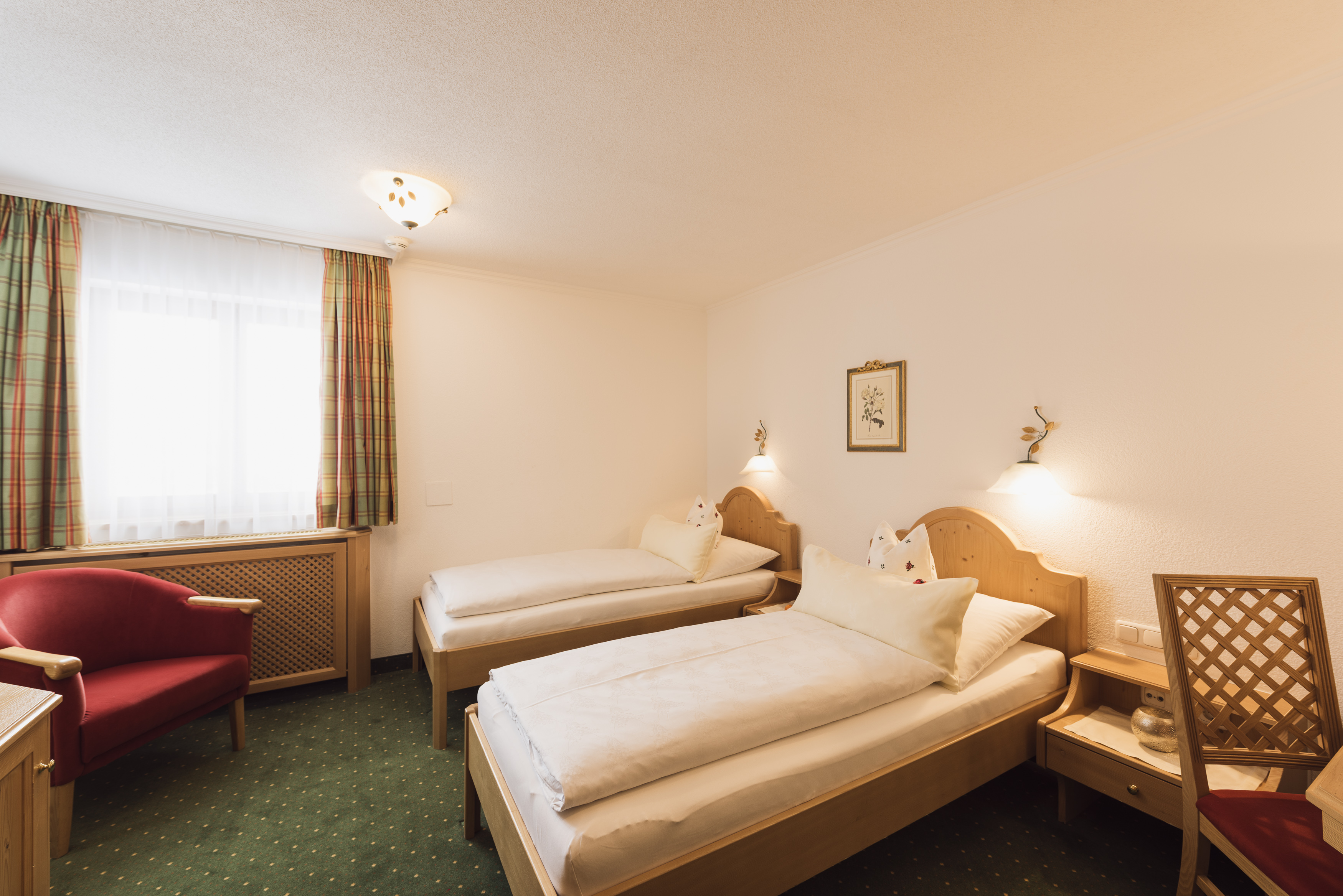 Hotel Arlberghaus Zimmerkategorien Doppelzimmer Classic