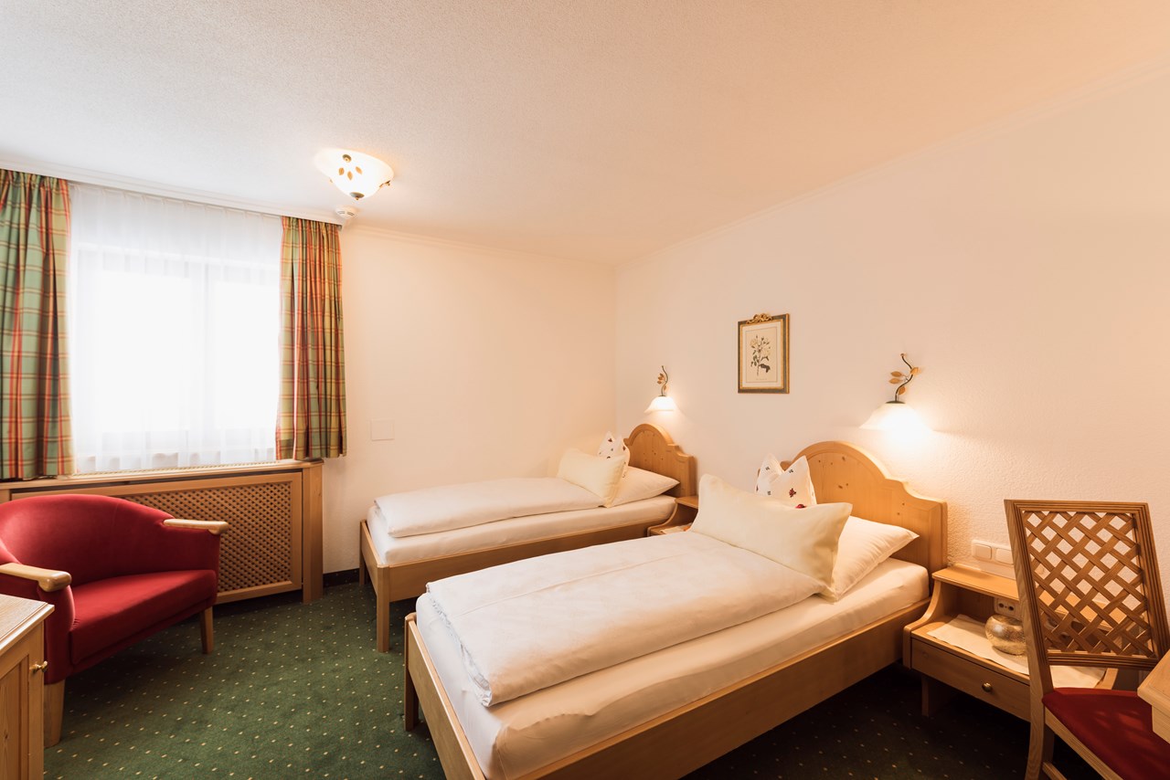 Hotel Arlberghaus Zimmerkategorien Doppelzimmer Classic