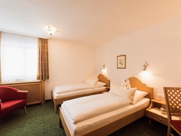 Hotel Arlberghaus Zimmerkategorien Doppelzimmer Classic