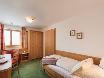 Hotel Arlberghaus Zimmerkategorien Einzelzimmer Classic