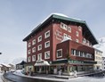 Skihotel: Hotel Außen - Hotel Arlberghaus