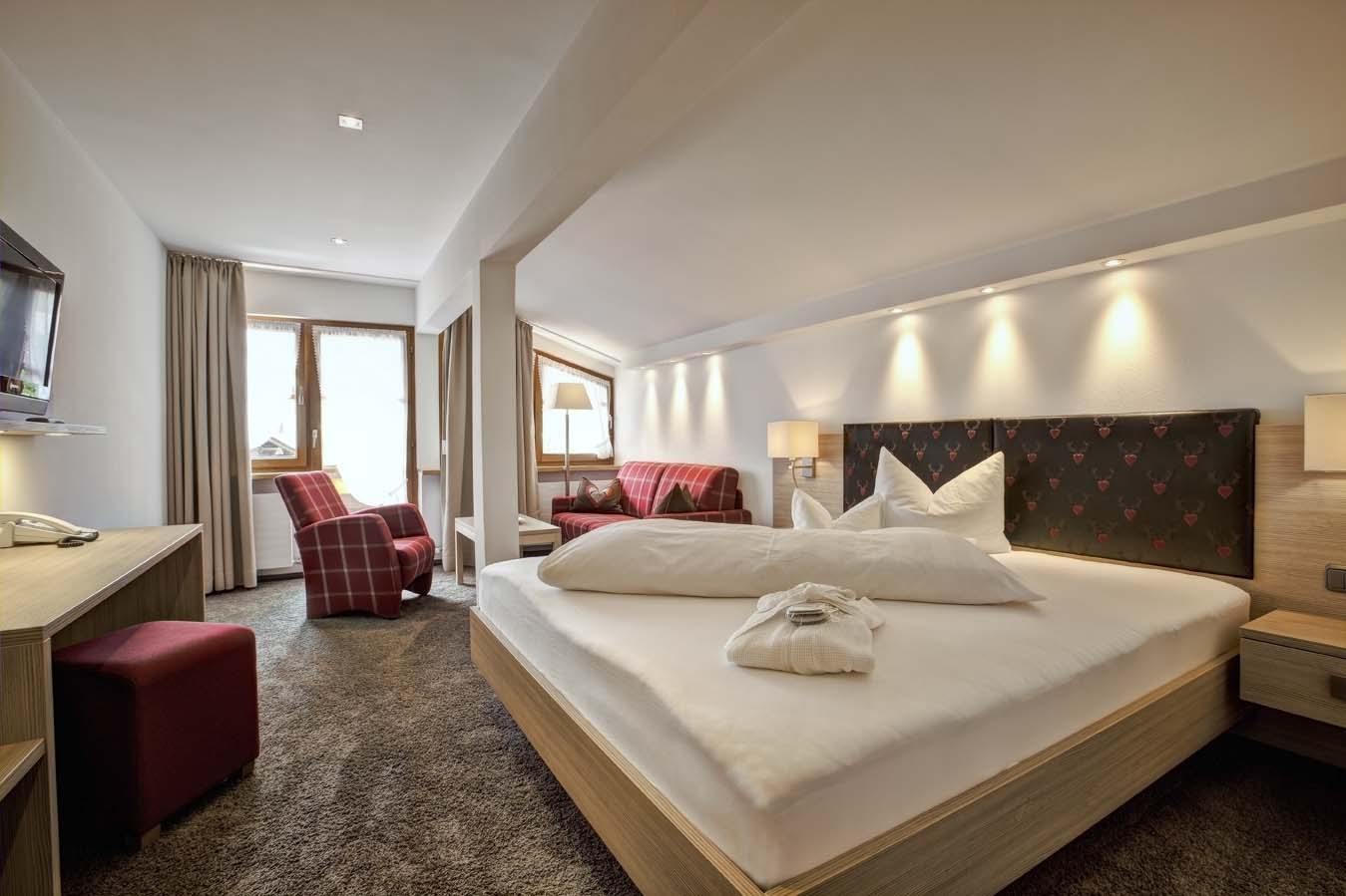 Hotel Gemma - Erwachsenen Hotel Zimmerkategorien Doppelzimmer Comfort