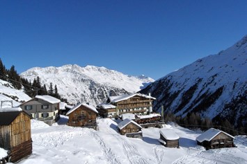 Skihotel: Lage - Hotel Silbertal