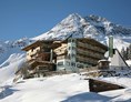 Skihotel: Aussenansicht - Hotel Silbertal