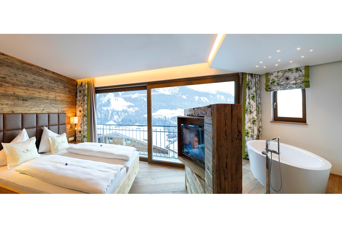 Skihotel: Panoramasuite deluxe - Aktivhotel Alpendorf