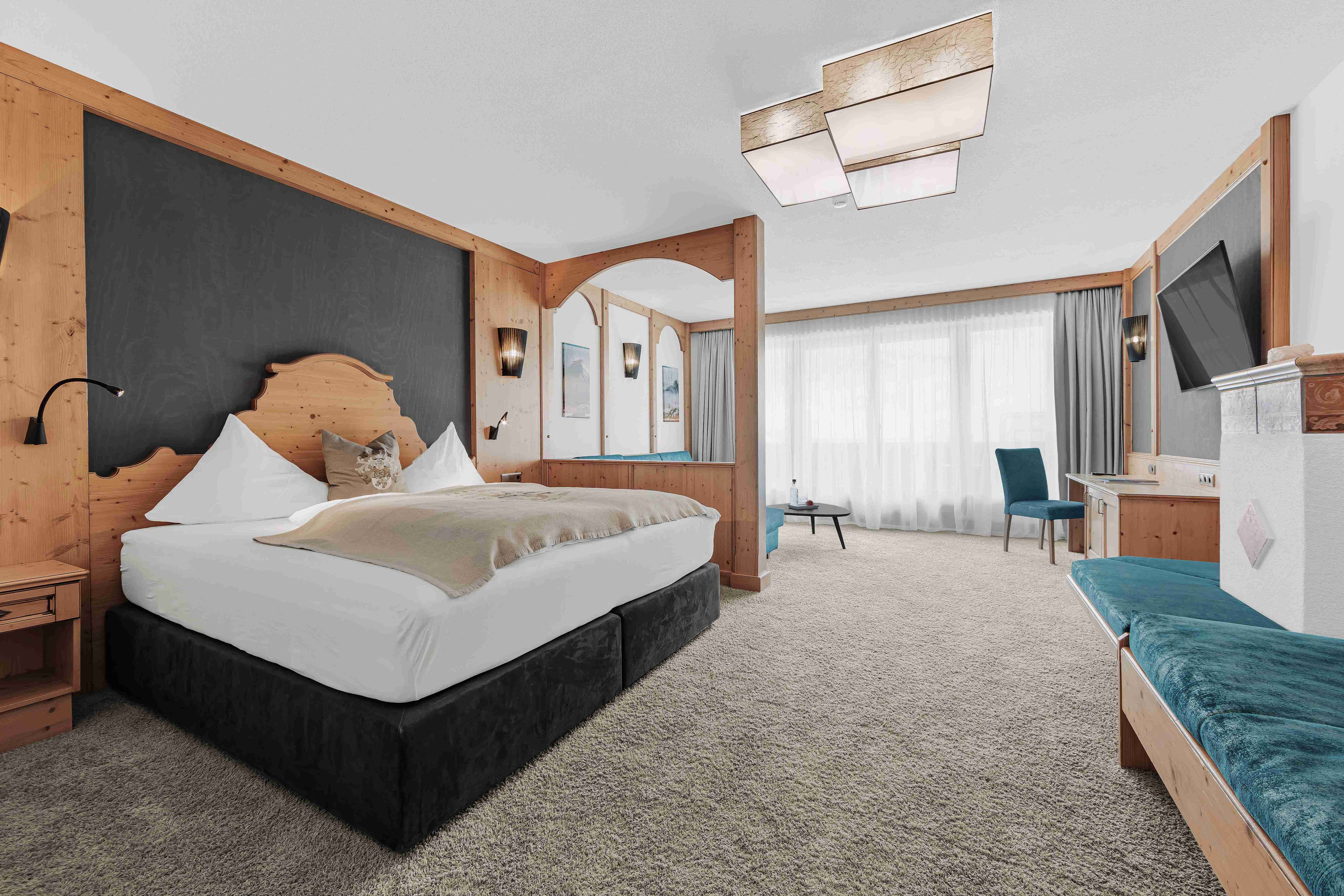 SKI | GOLF | WELLNESS Hotel Riml ****s Zimmerkategorien Doppelzimmer Schermerkar