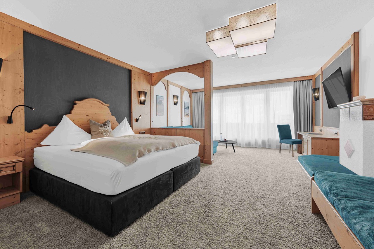 SKI | GOLF | WELLNESS Hotel Riml ****s Zimmerkategorien Doppelzimmer Schermerkar