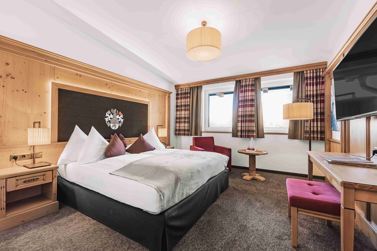 SKI | GOLF | WELLNESS Hotel Riml ****s Zimmerkategorien Einzelzimmer Talblick 