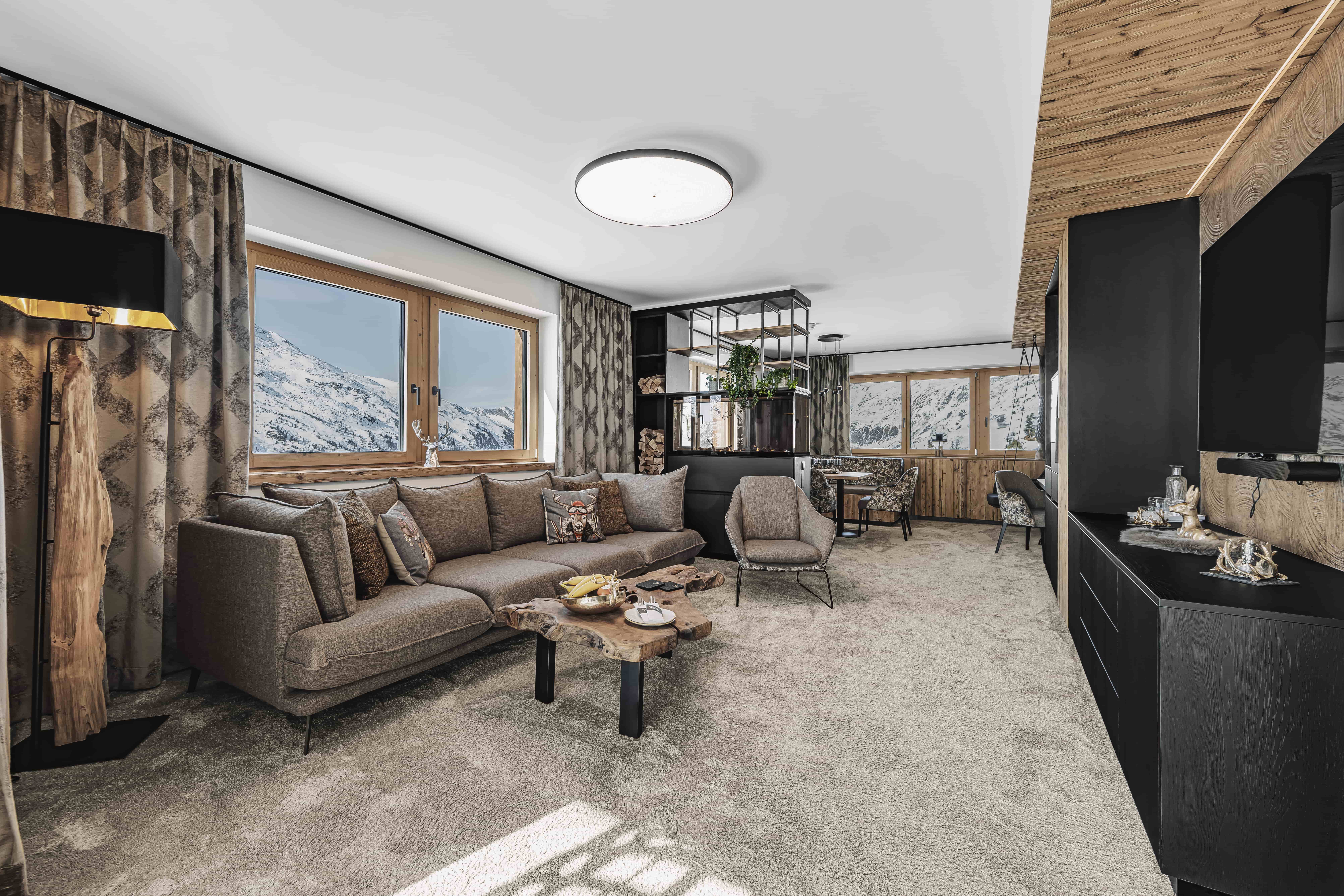 SKI | GOLF | WELLNESS Hotel Riml ****s Zimmerkategorien Riml's Luxuschalet