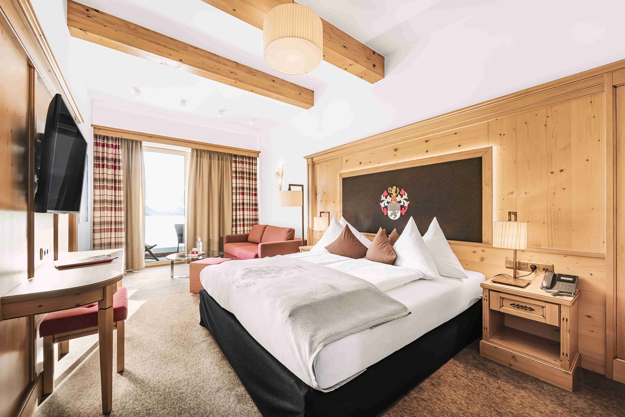 SKI | GOLF | WELLNESS Hotel Riml  Zimmerkategorien Doppelzimmer Sky