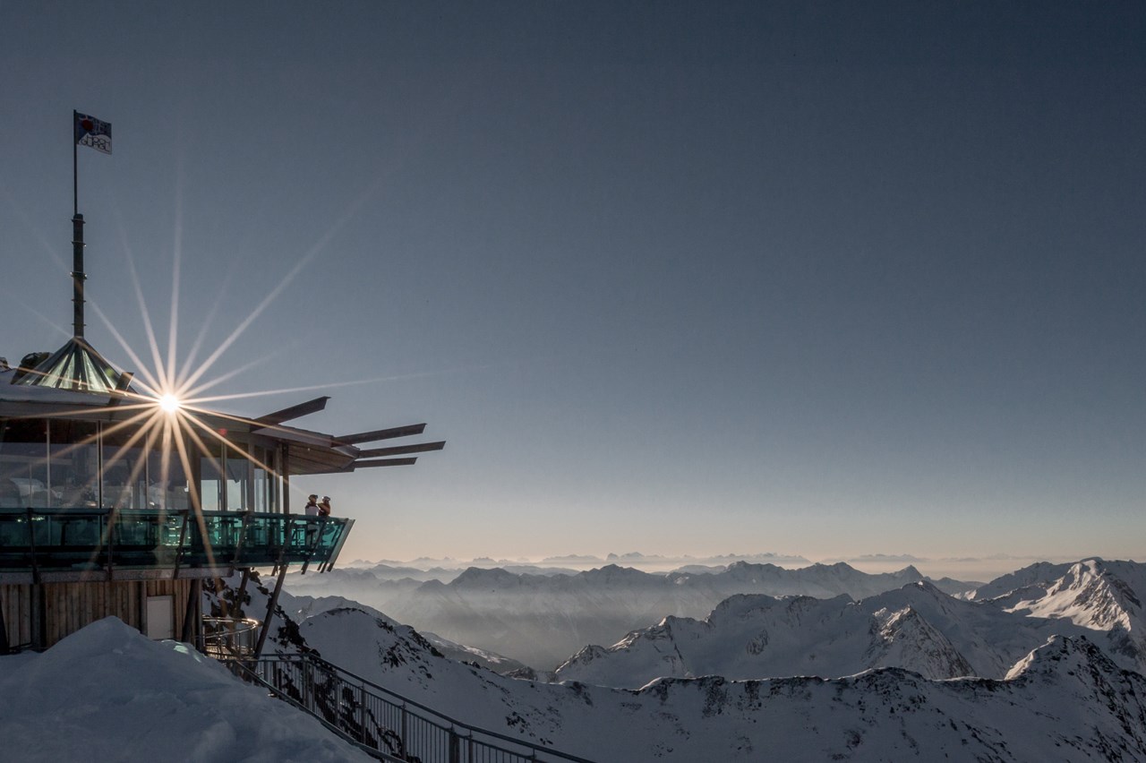 Ski- & Wellnessresort Hotel Riml Ausflugsziele Top Mountain Star