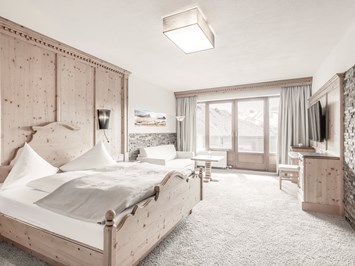 Ski- & Wellnessresort Hotel Riml Zimmerkategorien Doppelzimmer Gurglblick