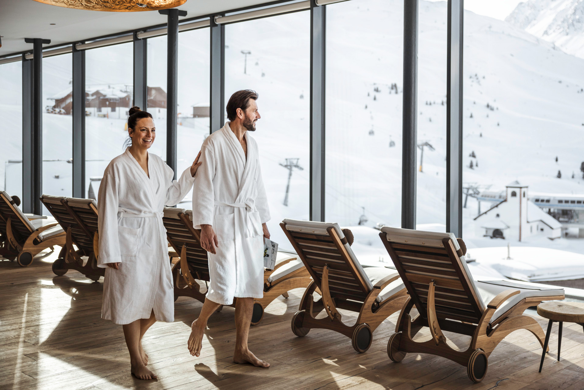 Skihotel: Sky Relax Area - Riml – DAS RESORT in Hochgurgl