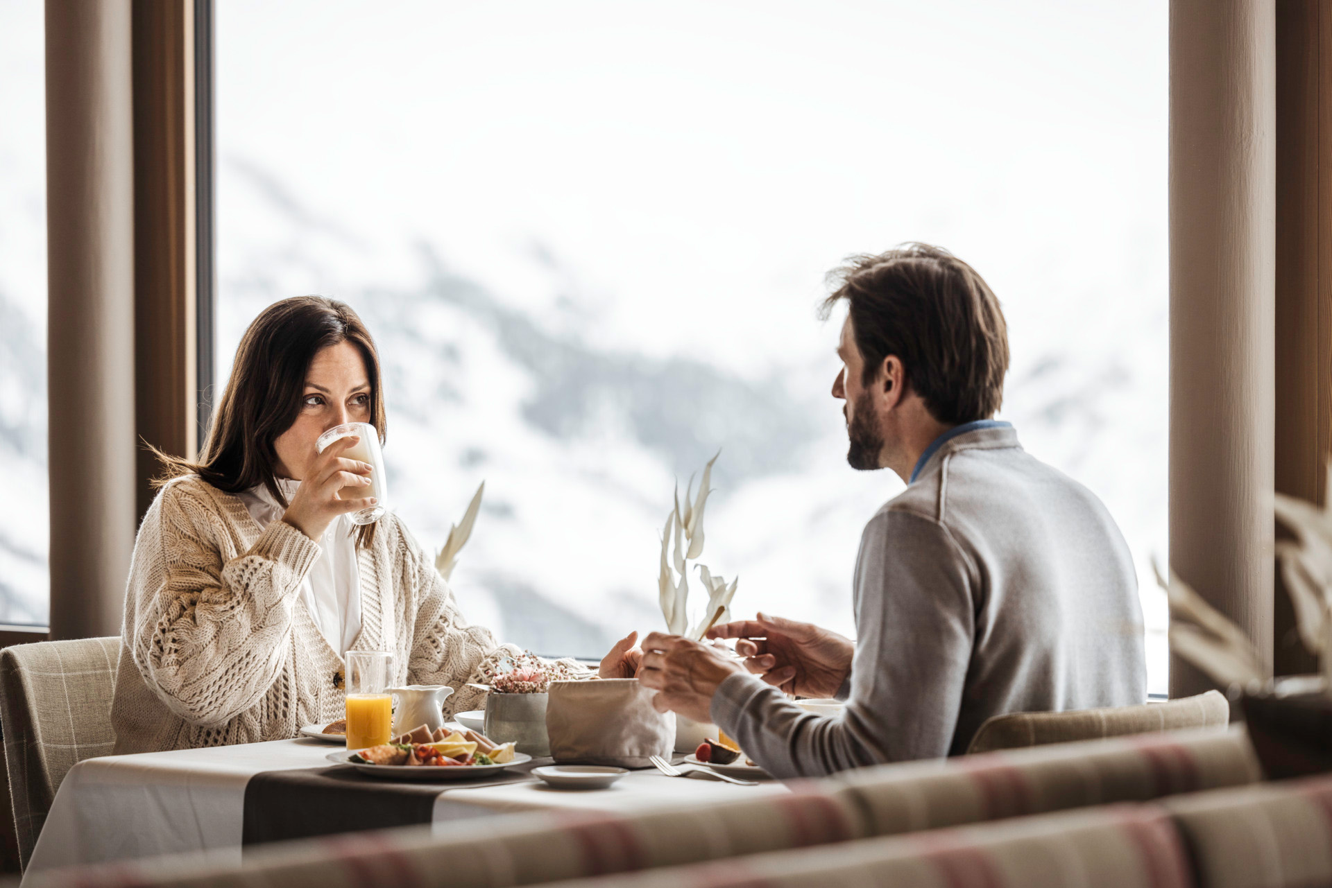 Skihotel: Frühstück  - Riml – DAS RESORT in Hochgurgl - Kulinarik | Restaurant