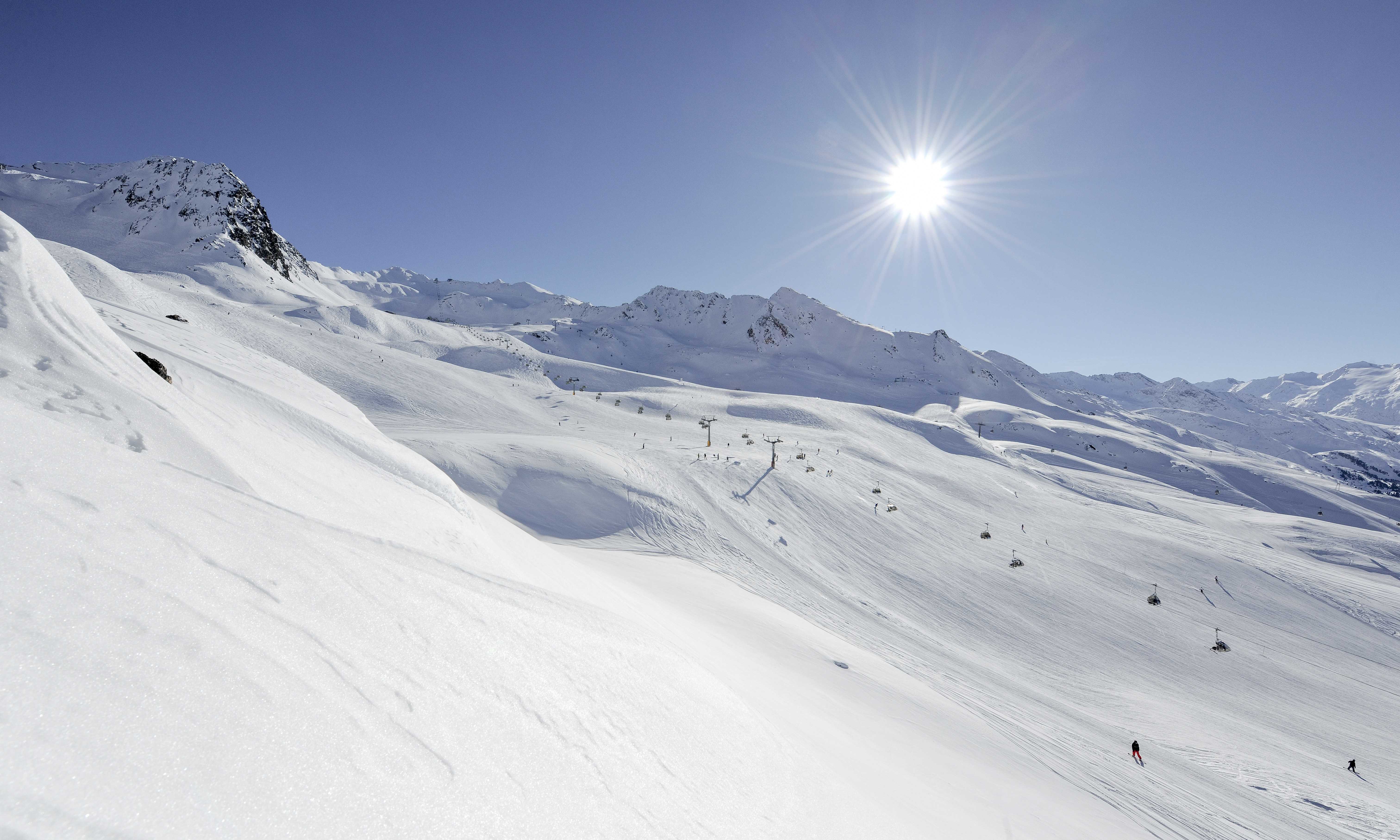 Hotels an der Piste - Pools: Infinity Pool - Tirol - Skigebiet Hochgurgl - Riml – DAS RESORT in Hochgurgl