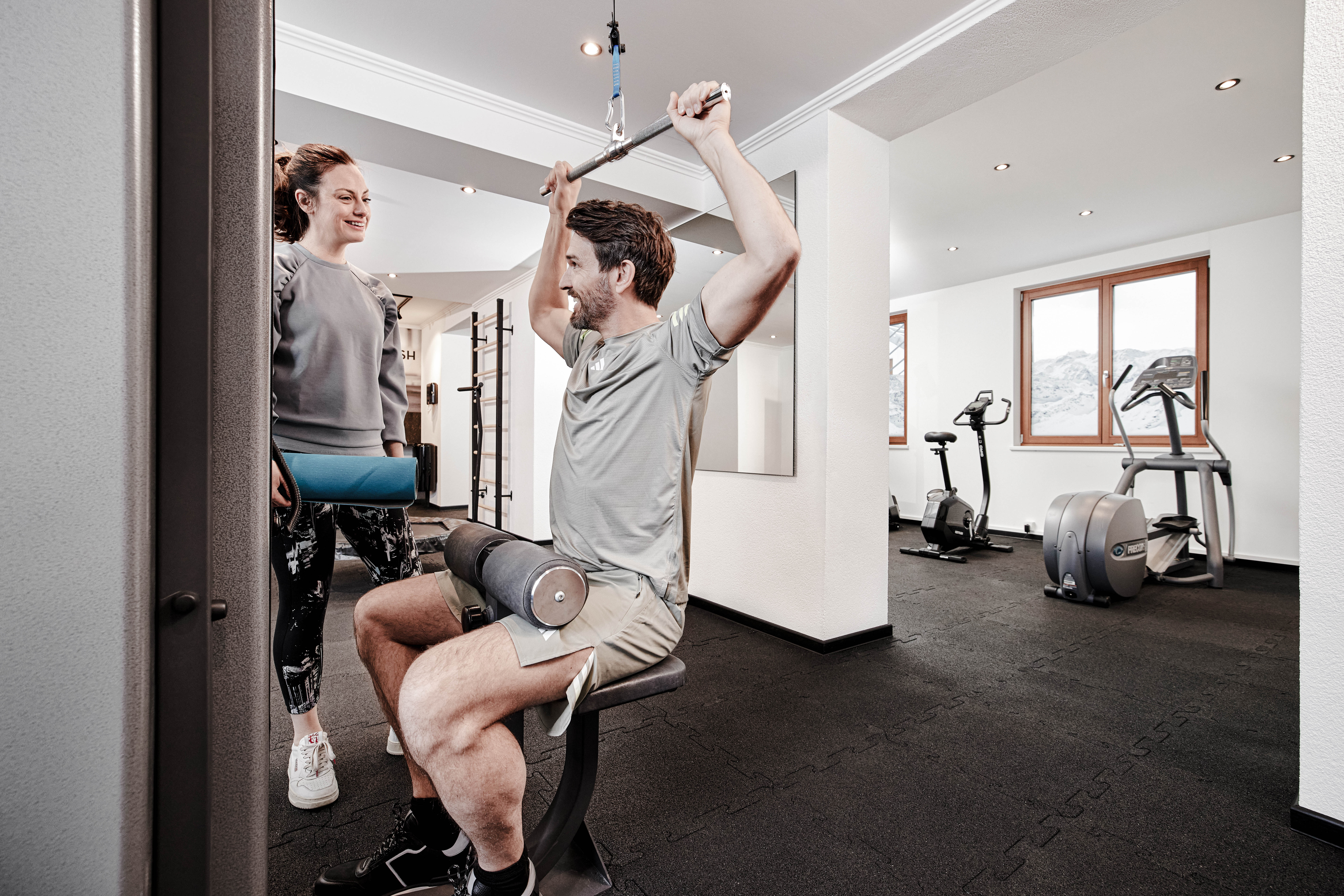 Skihotel: Fitness - Riml – DAS RESORT in Hochgurgl - Haus | Umgebung