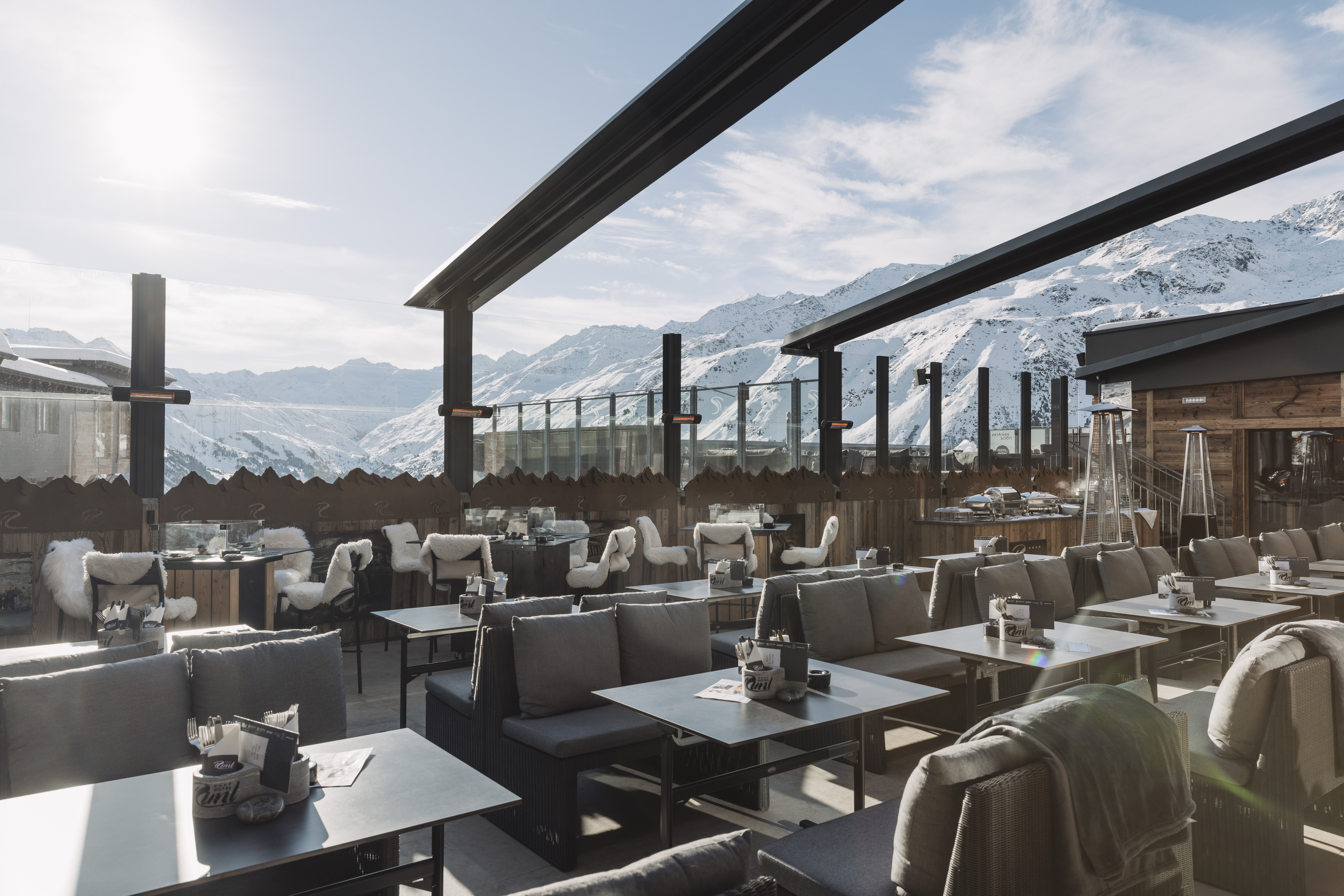 Skihotel: Sonnenterrasse - Riml – DAS RESORT in Hochgurgl - Kulinarik | Restaurant