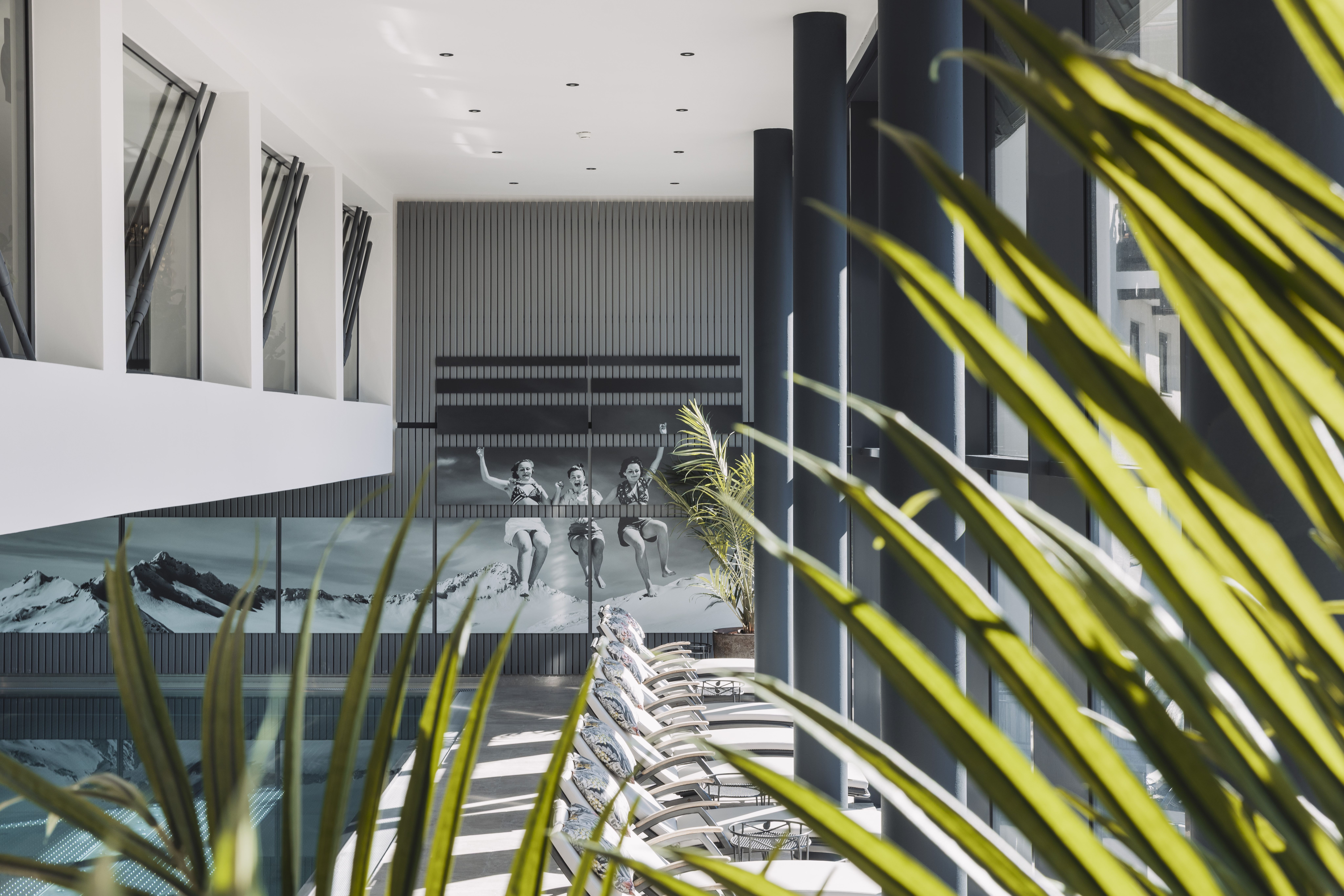 Skihotel: Schwimmbad - Riml – DAS RESORT in Hochgurgl - Wellness | Spa