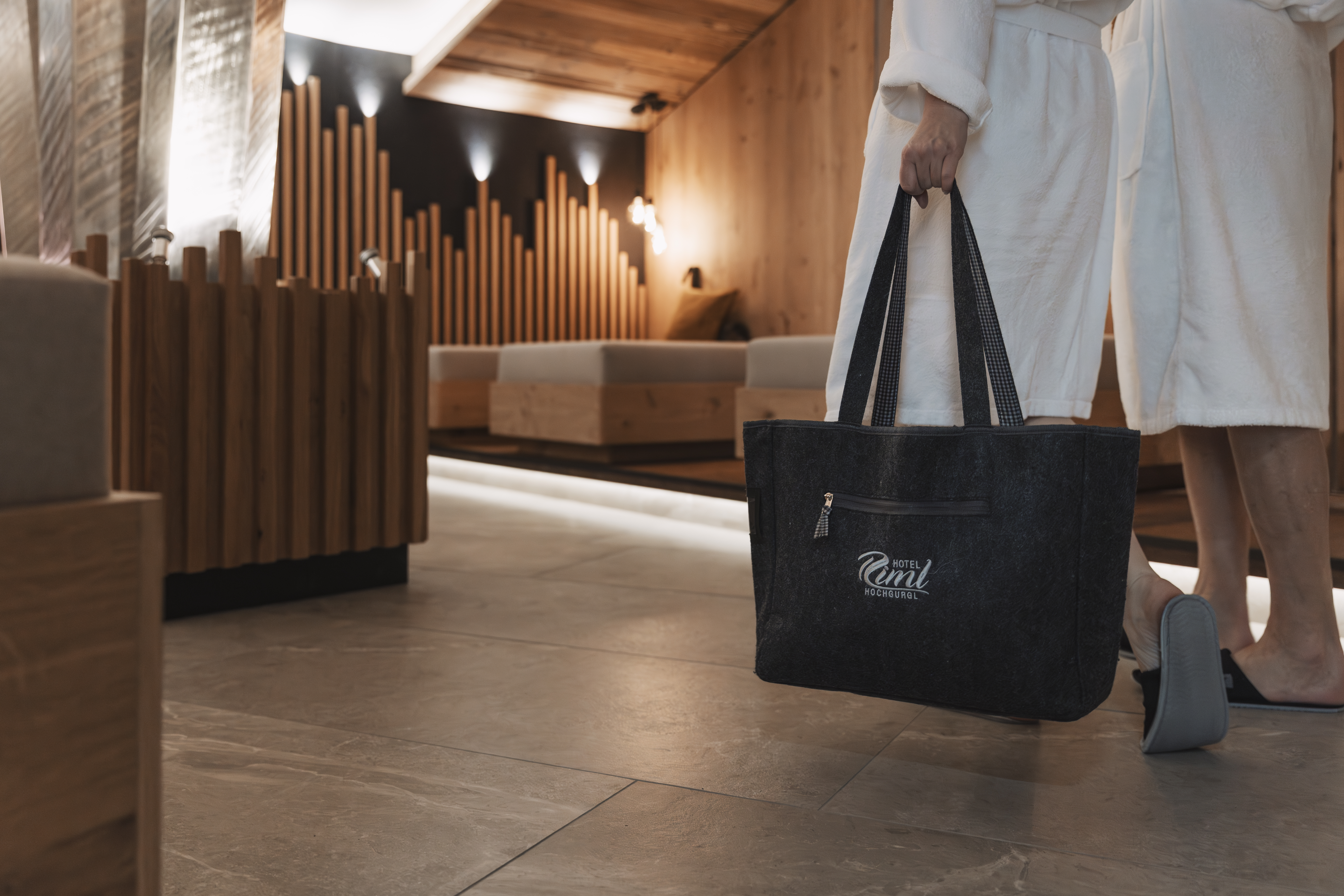 Skihotel: Wellness, Tasche - Riml – DAS RESORT in Hochgurgl - Wellness | Spa