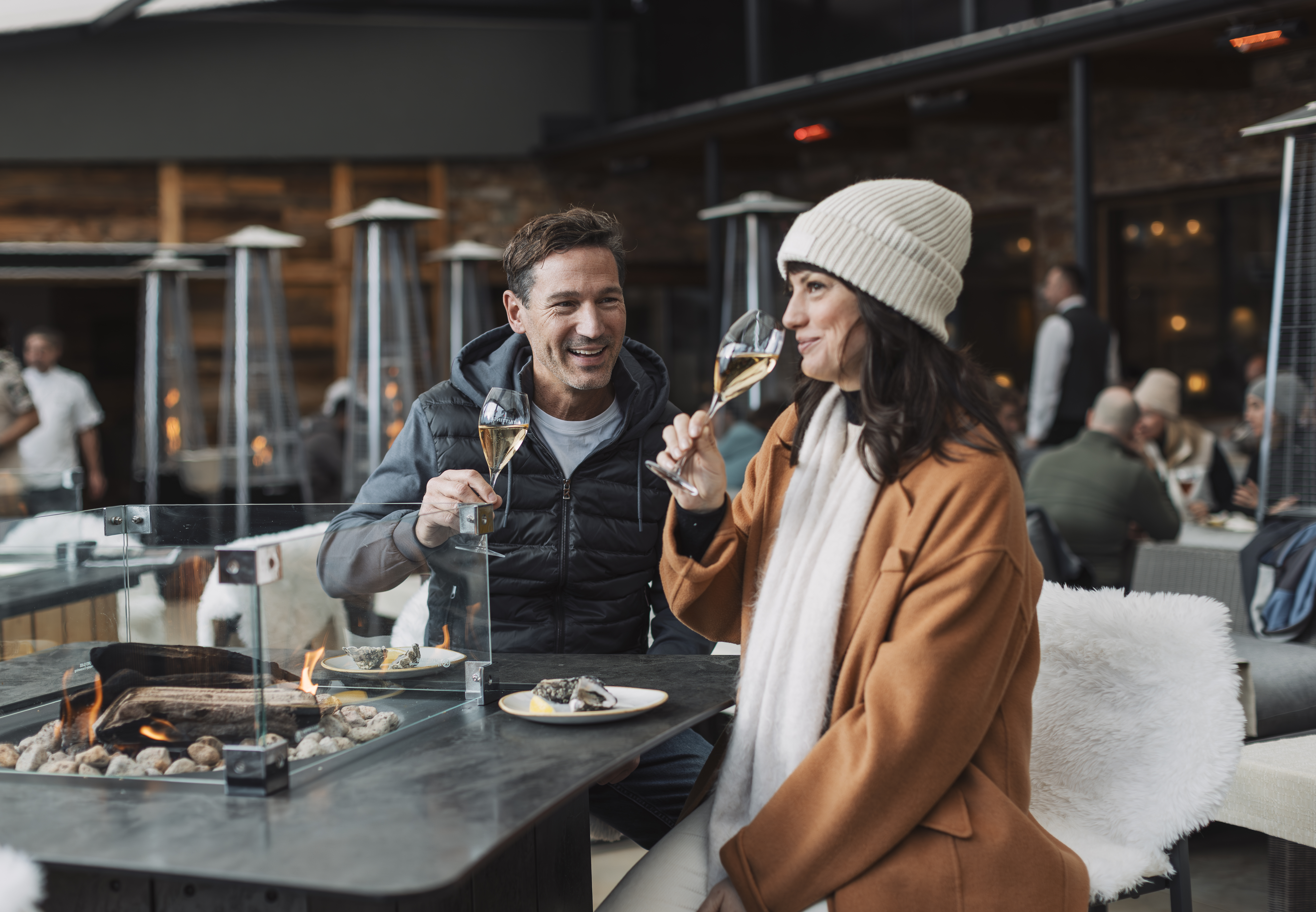 Skihotel: Musik & Genuss - Riml – DAS RESORT in Hochgurgl - Kulinarik | Restaurant
