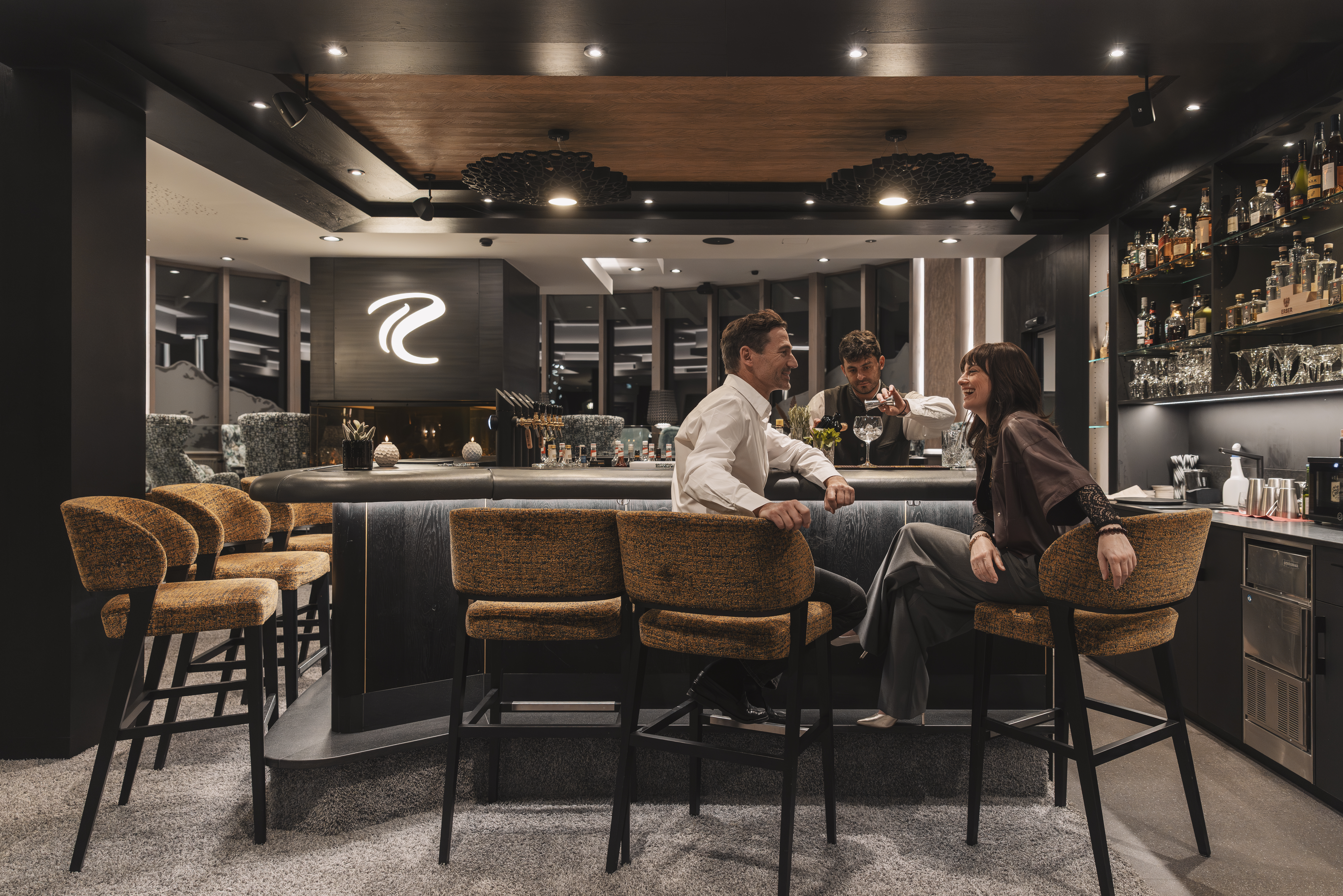 Skihotel: Blue Birdie Bar - Riml – DAS RESORT in Hochgurgl - Kulinarik | Restaurant
