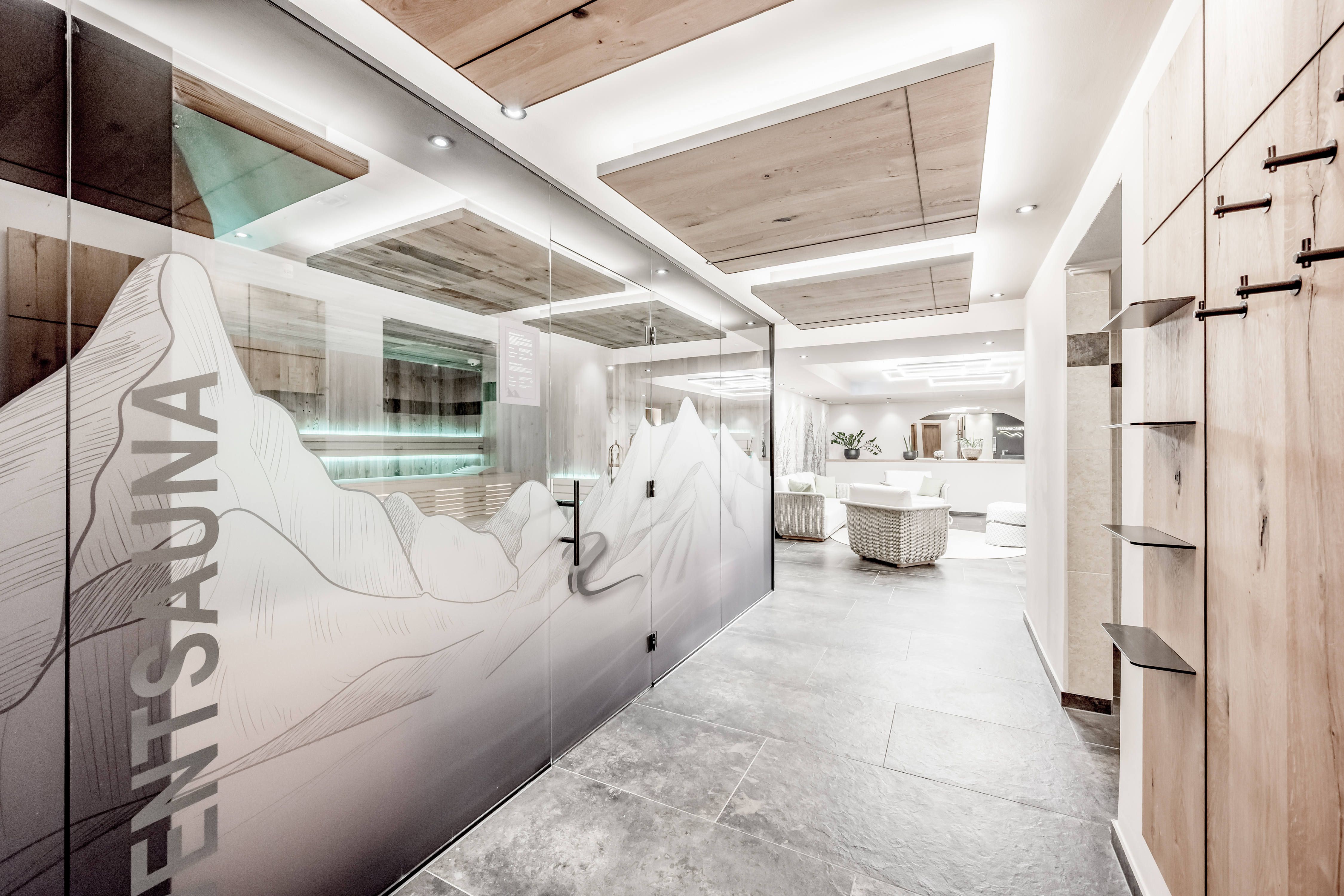 Skihotel: Alpine Spa - SKI | GOLF | WELLNESS Hotel Riml  - Wellness | Spa
