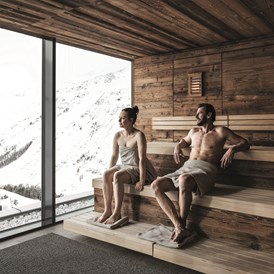 Skihotel: Sauna mit Aussicht  - SKI | GOLF | WELLNESS Hotel Riml ****s