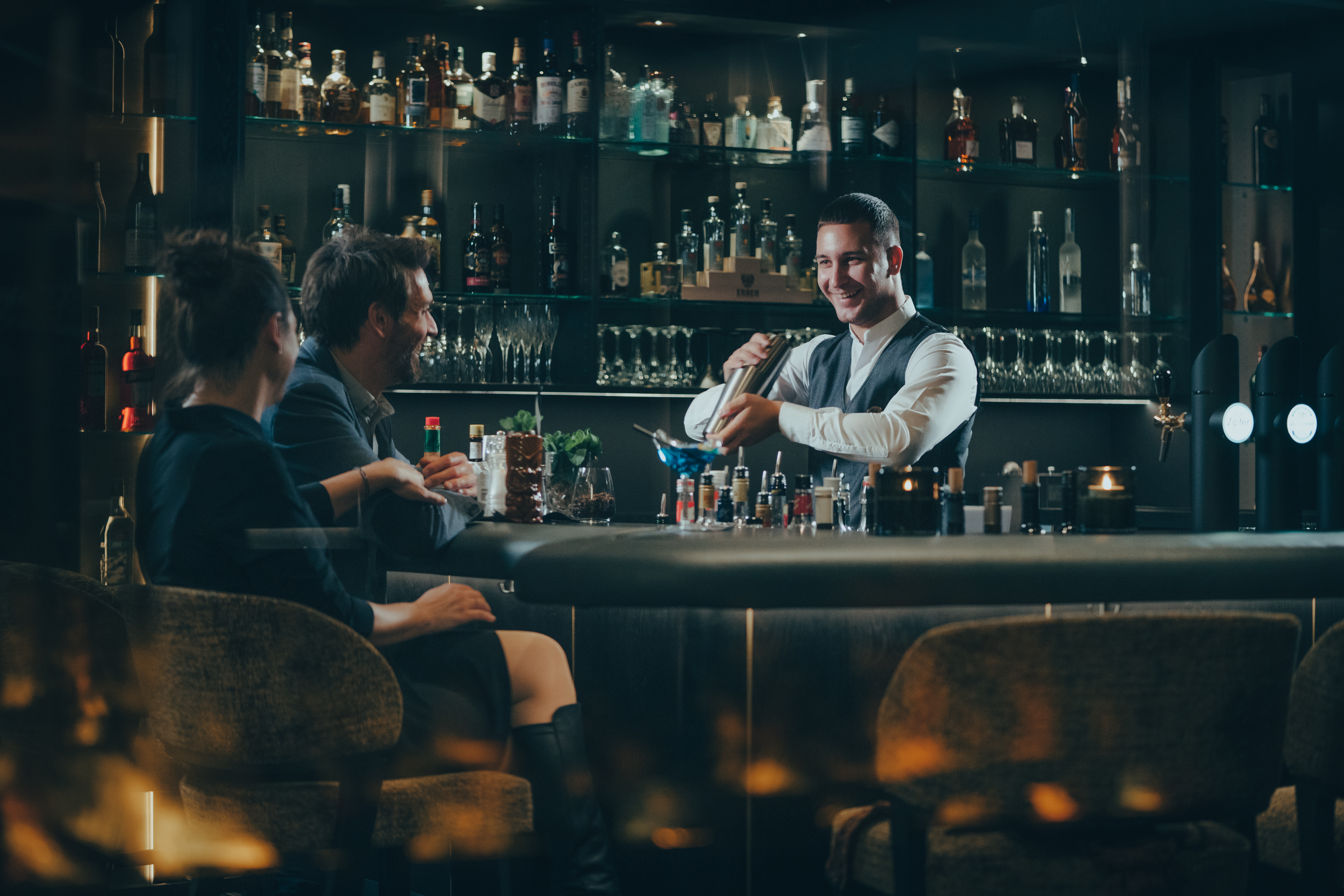 Skihotel: Blue Birdie Bar - SKI | GOLF | WELLNESS Hotel Riml ****s - Kulinarik | Restaurant