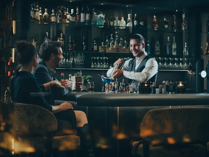Hotels an der Piste - Skiverleih - Blue Birdie Bar - SKI | GOLF | WELLNESS Hotel Riml ****s