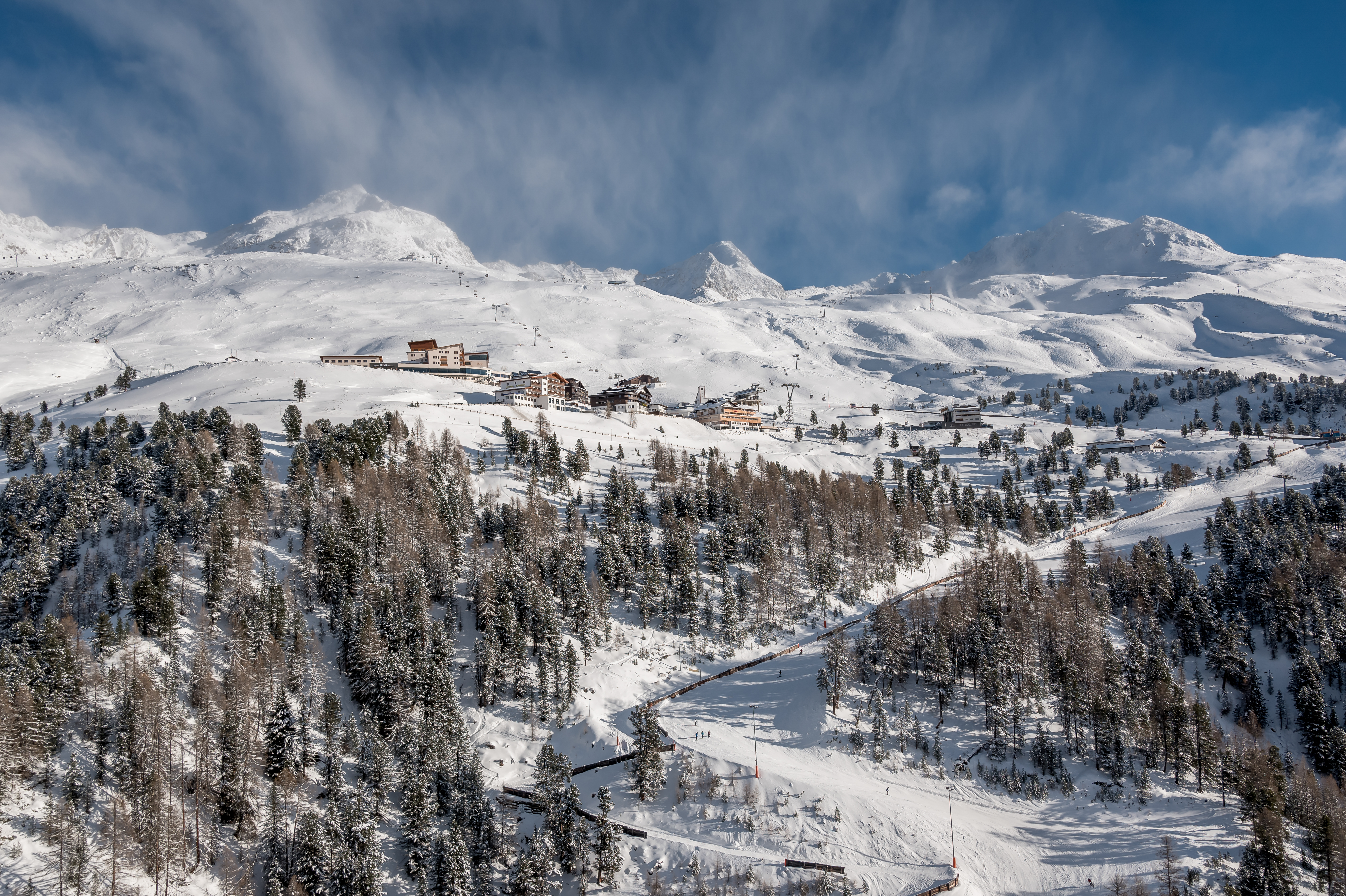 Hotels an der Piste - Rodeln - Ötztal - Rodelstrecke Hochgurgl - SKI | GOLF | WELLNESS Hotel Riml ****s