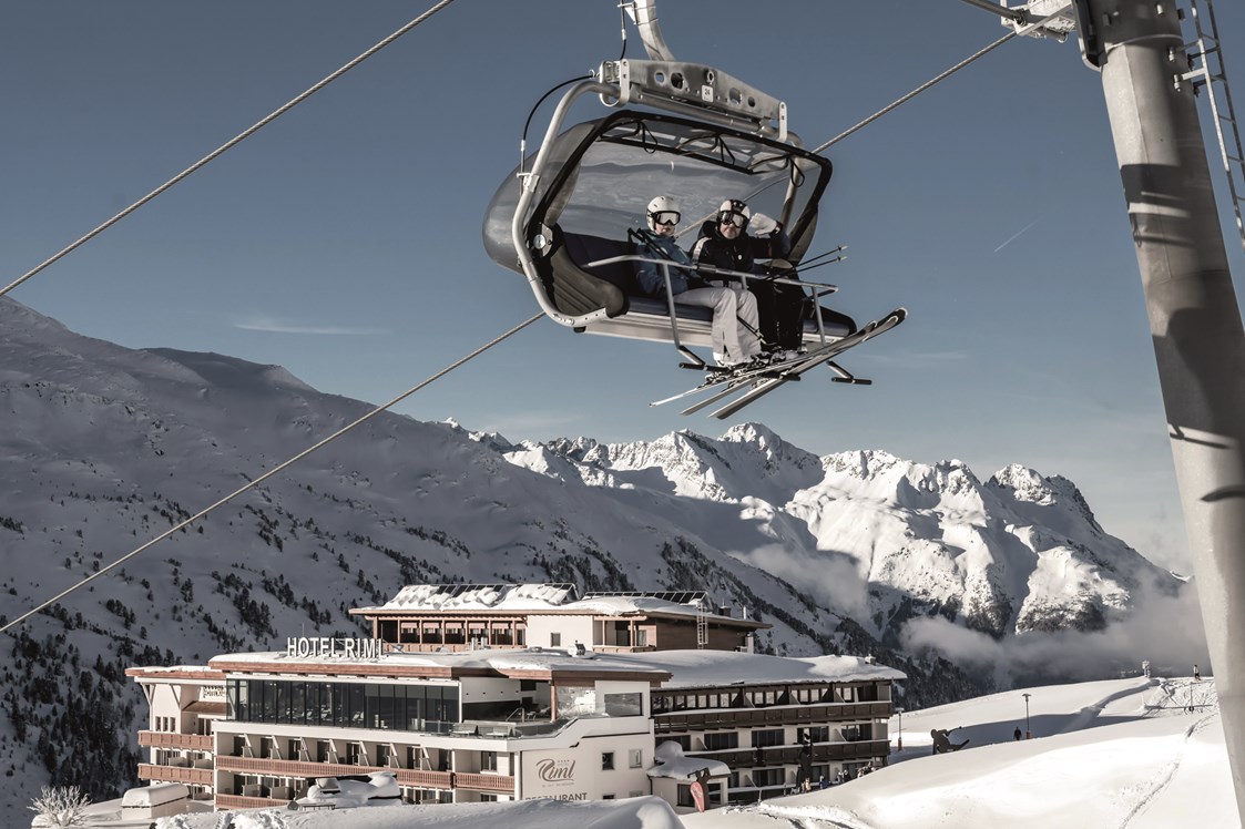 Skihotel: Ski in Ski Out Hotel Riml - SKI | GOLF | WELLNESS Hotel Riml ****s