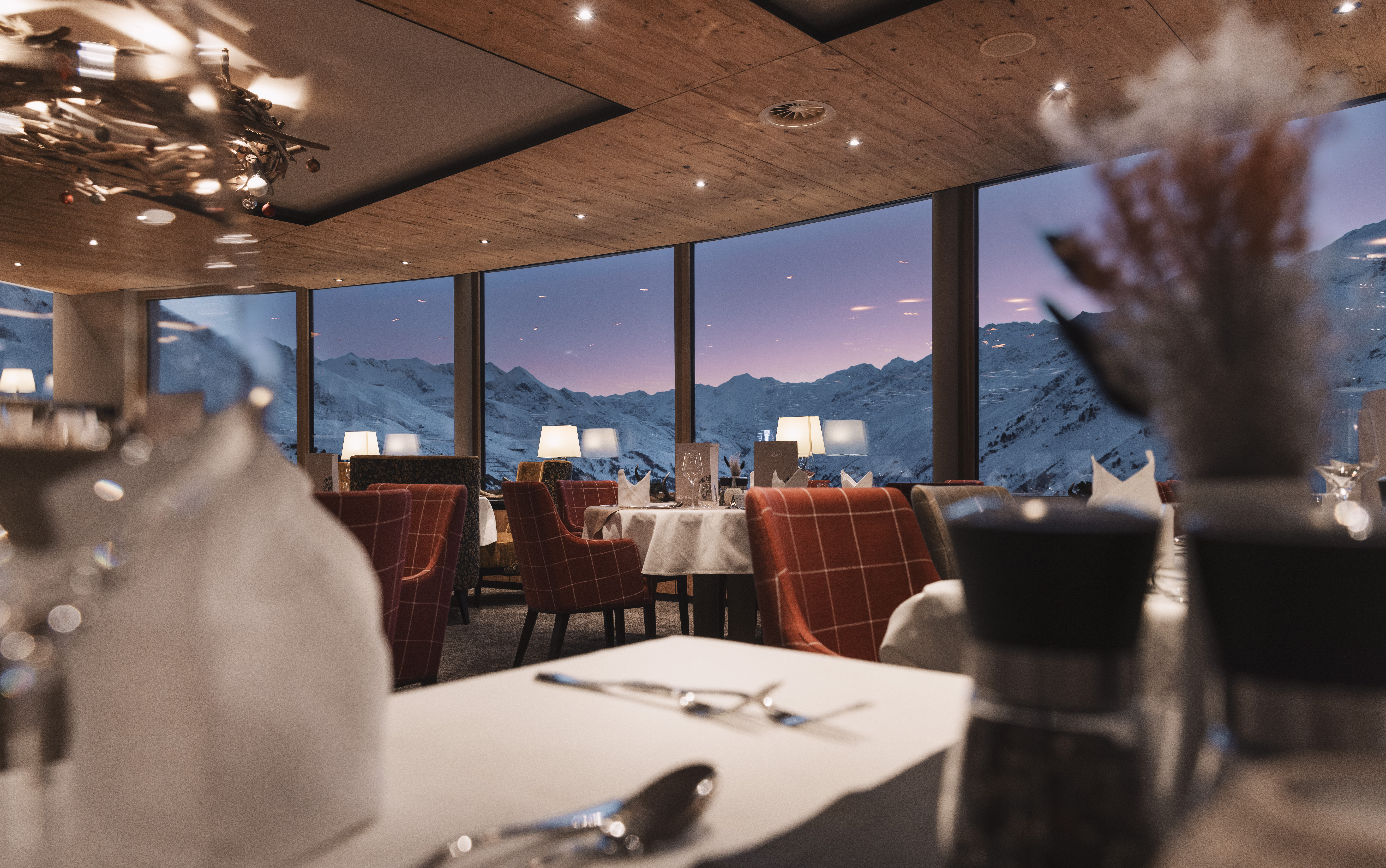 Skihotel: Restaurant - SKI | GOLF | WELLNESS Hotel Riml ****s - Kulinarik | Restaurant
