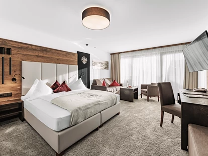 Hotels an der Piste - Skiverleih - Doppelzimmer Gletscherblick - SKI | GOLF | WELLNESS Hotel Riml ****s