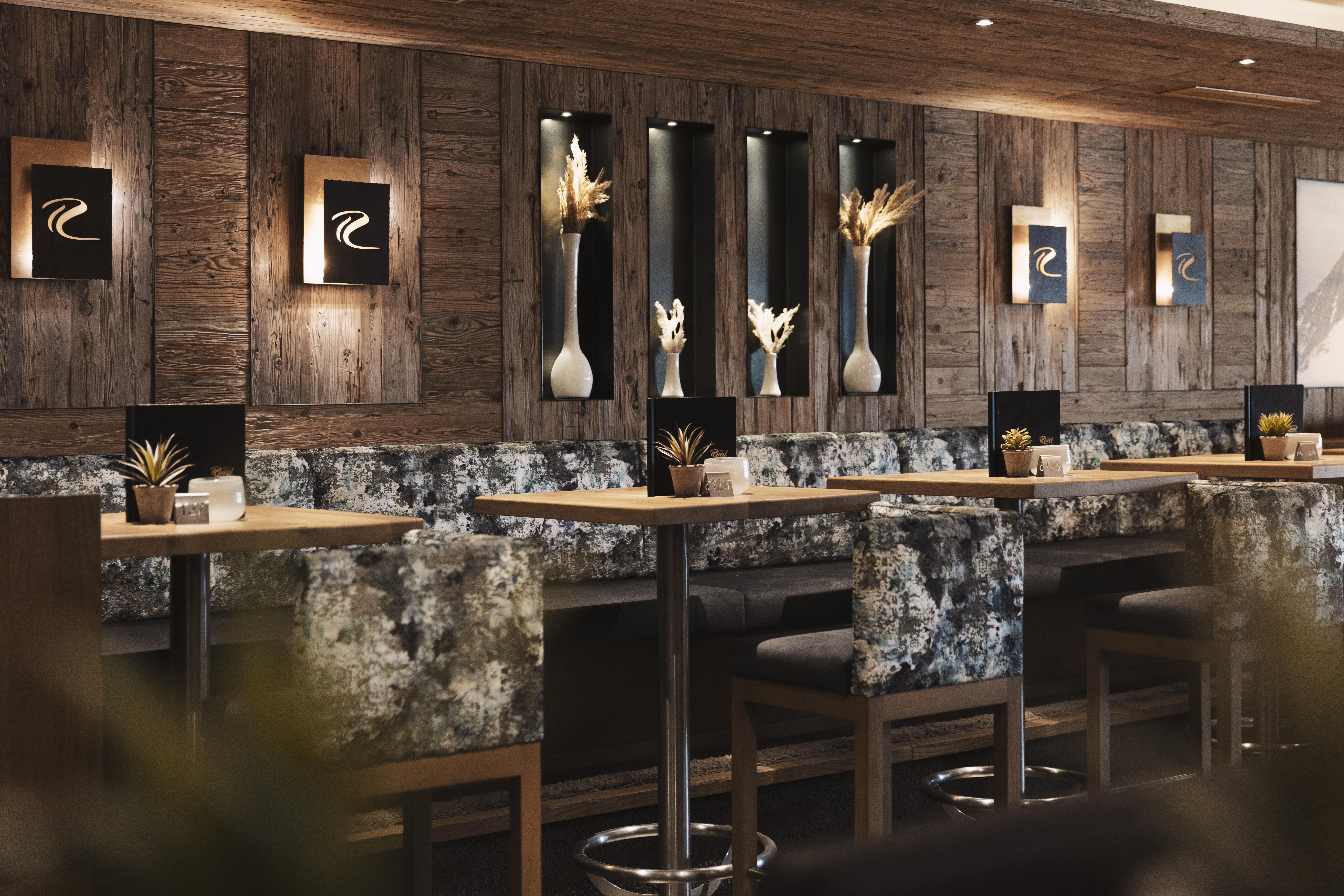 Skihotel: Panroamabar - SKI | GOLF | WELLNESS Hotel Riml ****s - Kulinarik | Restaurant