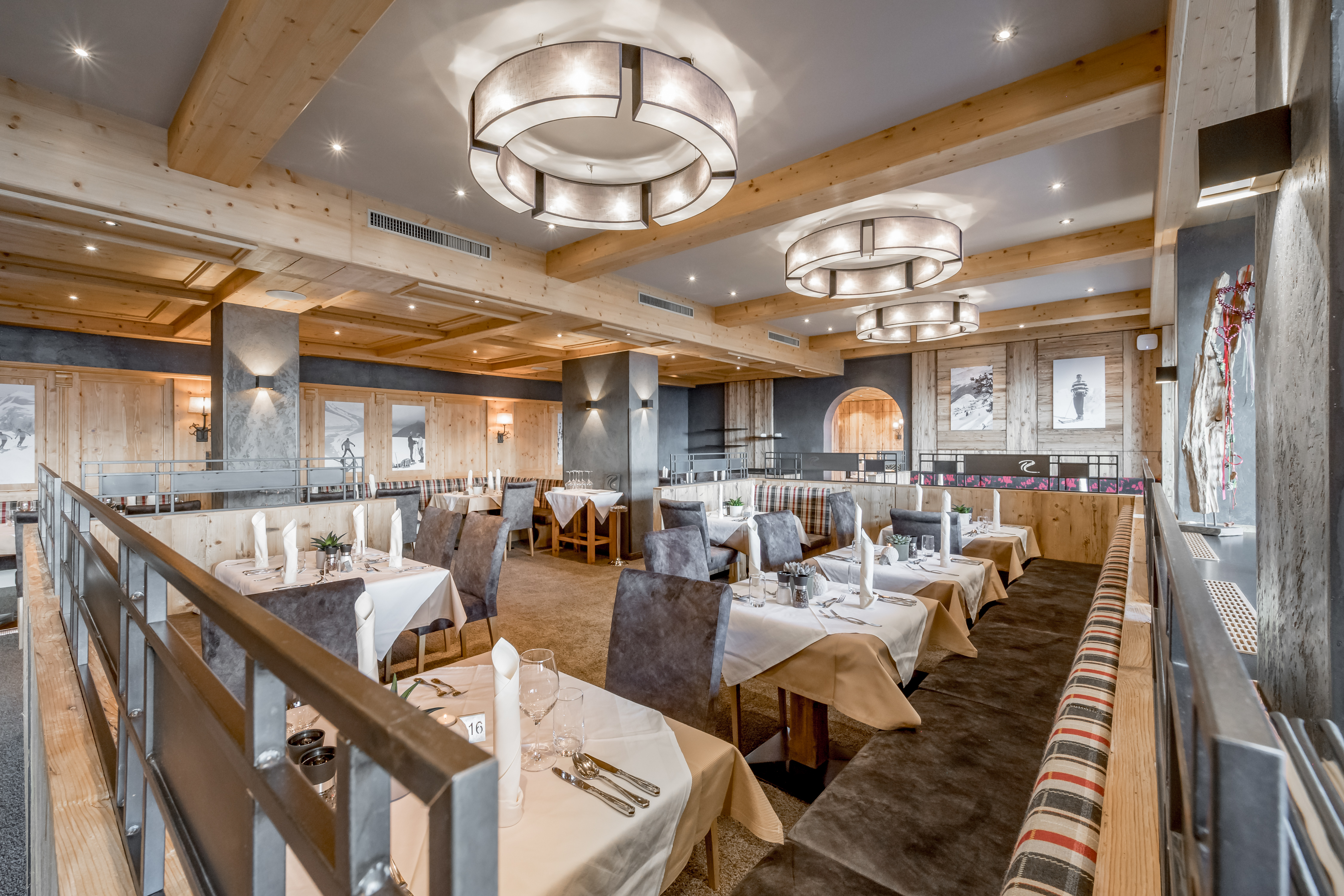 Skihotel: Stube Gletscherblick - SKI | GOLF | WELLNESS Hotel Riml ****s - Kulinarik | Restaurant